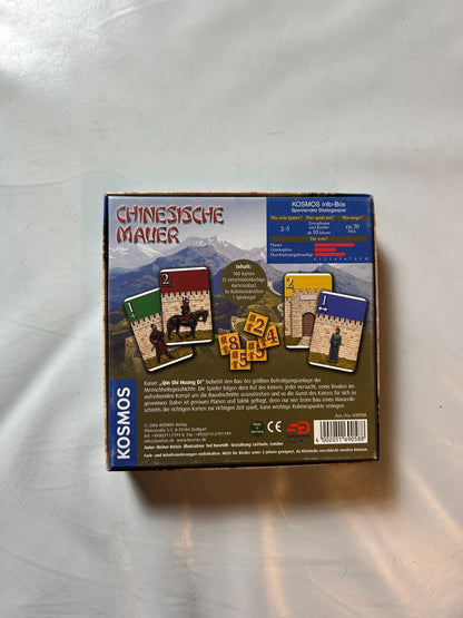 Chinesische Mauer Kosmos Familienspiel Gesellschaftsspiel  Vollständig - Ansicht 8