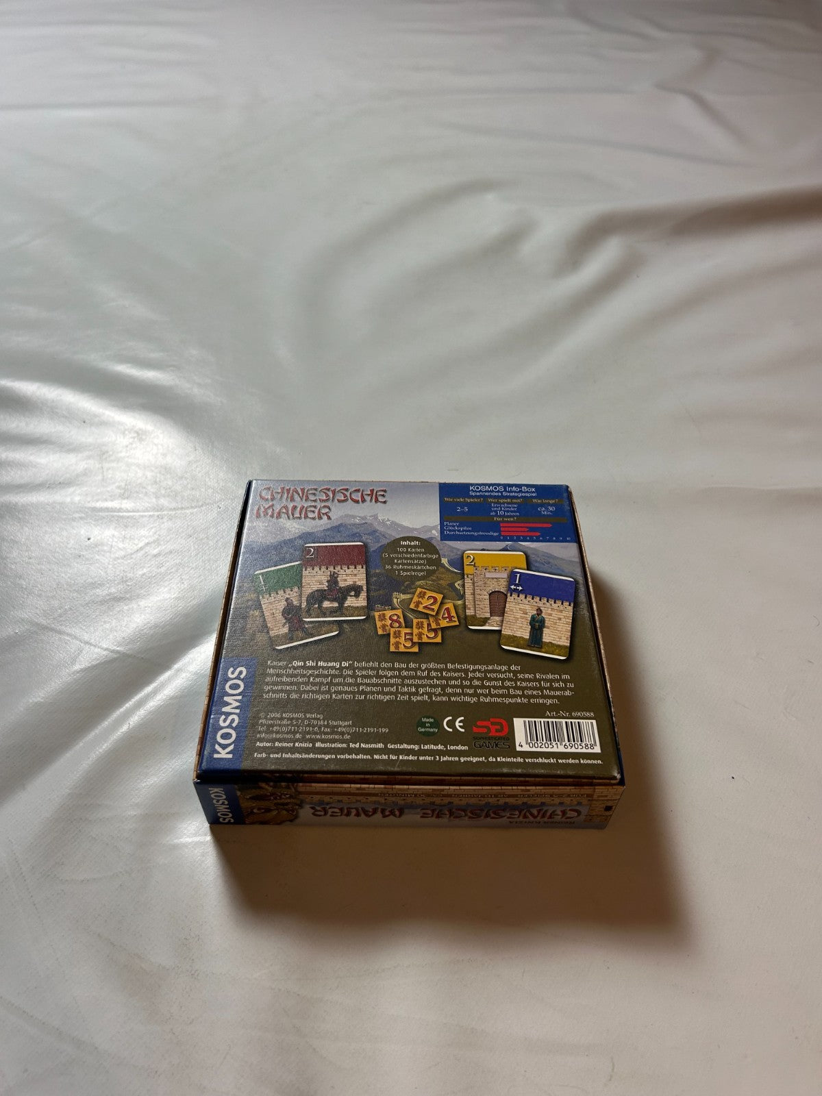Chinesische Mauer Kosmos Familienspiel Gesellschaftsspiel  Vollständig - Ansicht 9