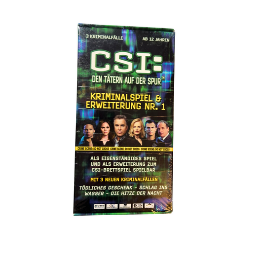 CIA den Tätern auf der Spur Kriminalspiel Erweiterung Piatnik  Neu in Folie - Ansicht 1