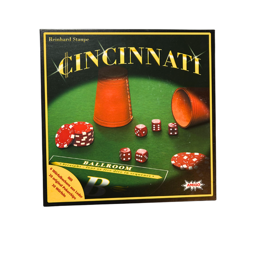 Cincinnati – Amigo Spiele Würfelspiel  Vollständig - Ansicht 1