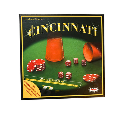 Cincinnati – Amigo Spiele Würfelspiel – SKU A12879 – Gesellschaftsspiel gebraucht kaufen bei Brettspielimperium