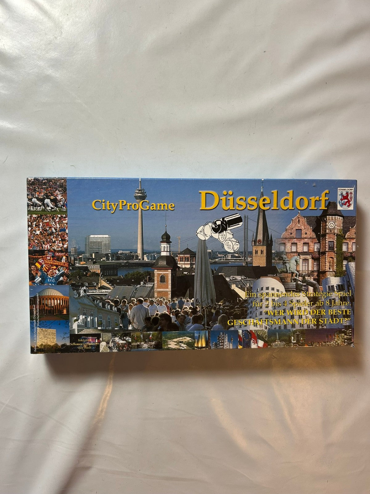 City Pro Games Düsseldorf Spiel  Neu in Folie - Ansicht 2