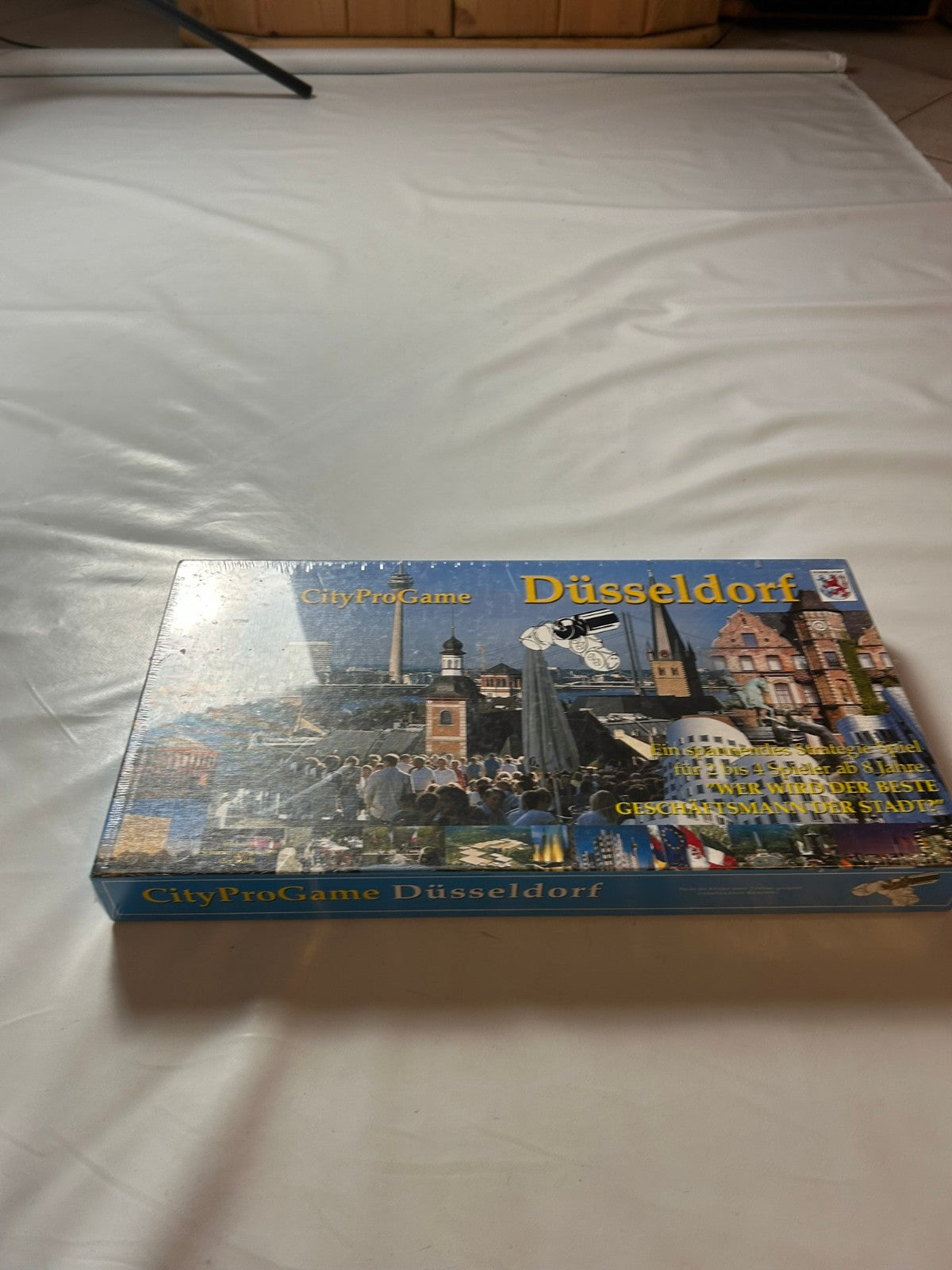 City Pro Games Düsseldorf Spiel  Neu in Folie - Ansicht 3