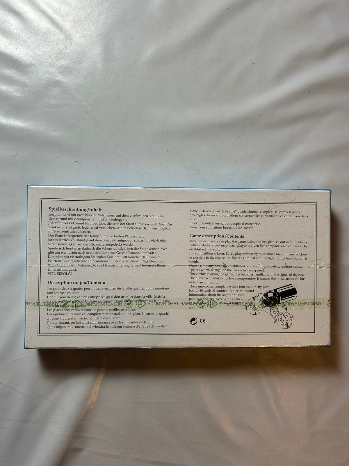City Pro Games Düsseldorf Spiel  Neu in Folie - Ansicht 6