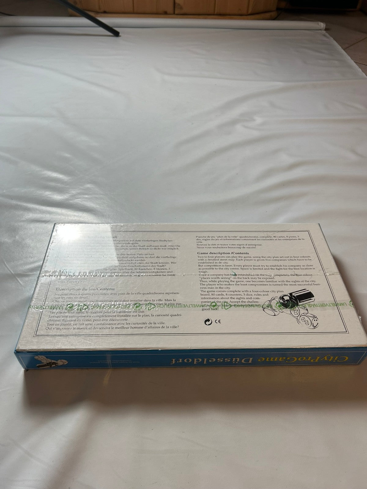City Pro Games Düsseldorf Spiel  Neu in Folie - Ansicht 7