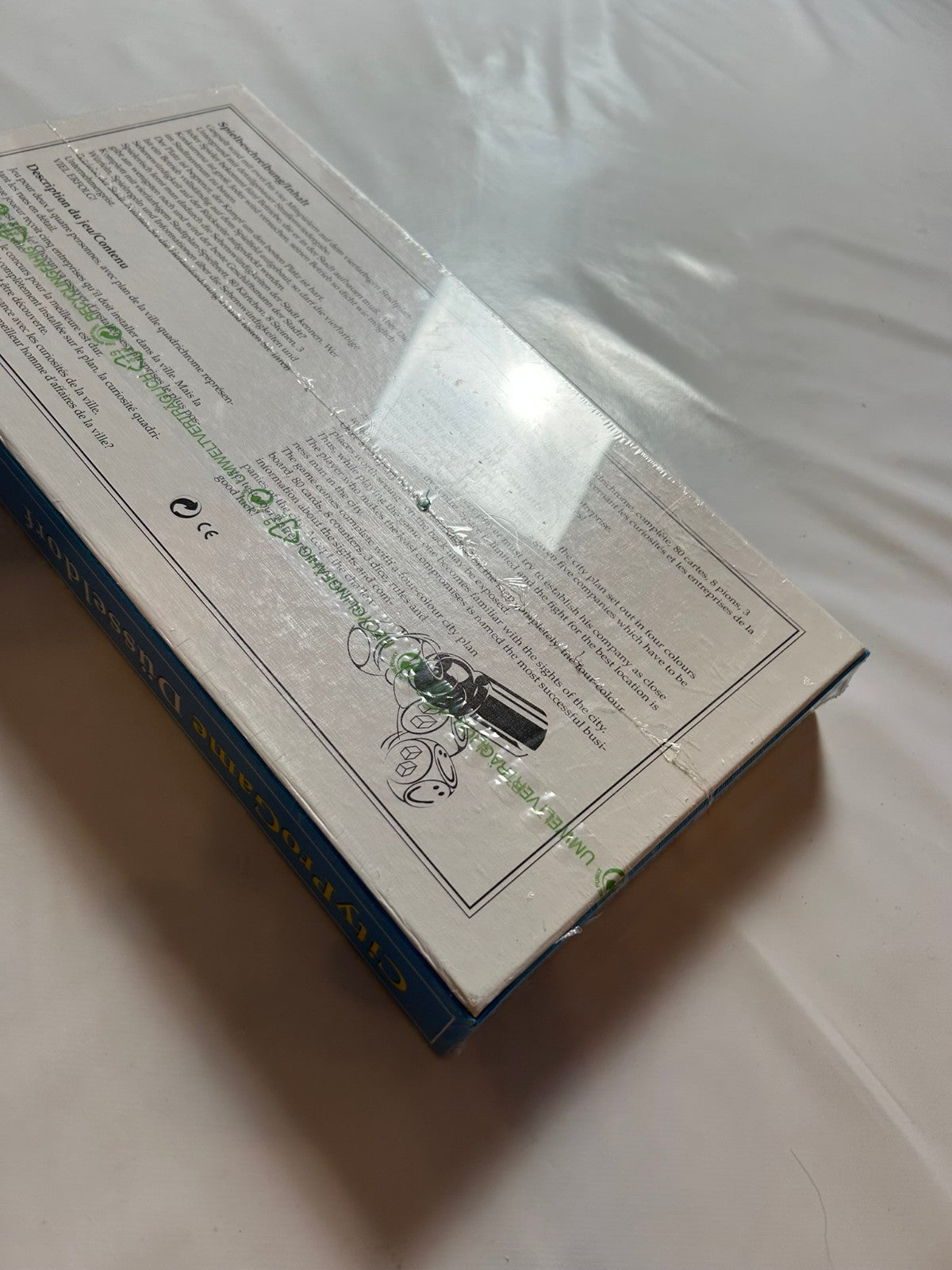 City Pro Games Düsseldorf Spiel  Neu in Folie - Ansicht 8