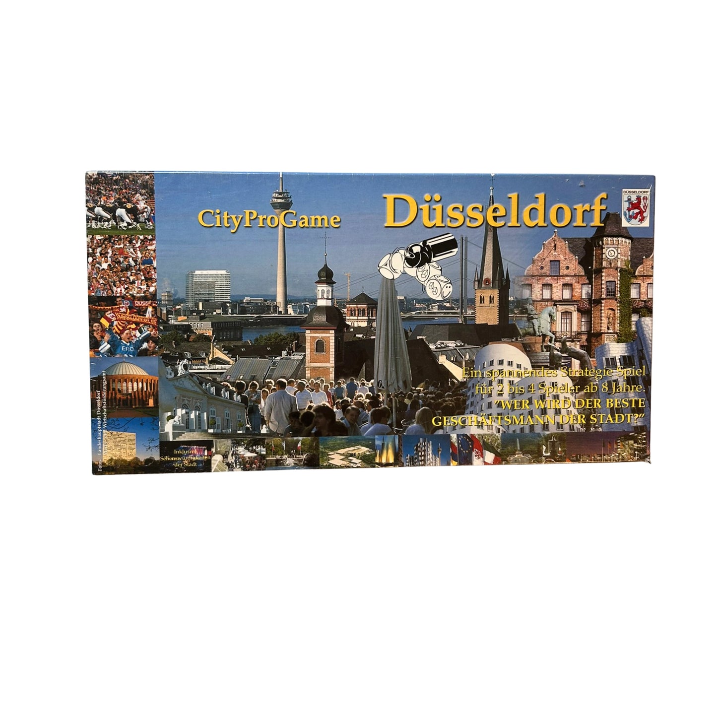 City Pro Games Düsseldorf Spiel – SKU W9291 – Gesellschaftsspiel neu kaufen bei Brettspielimperium