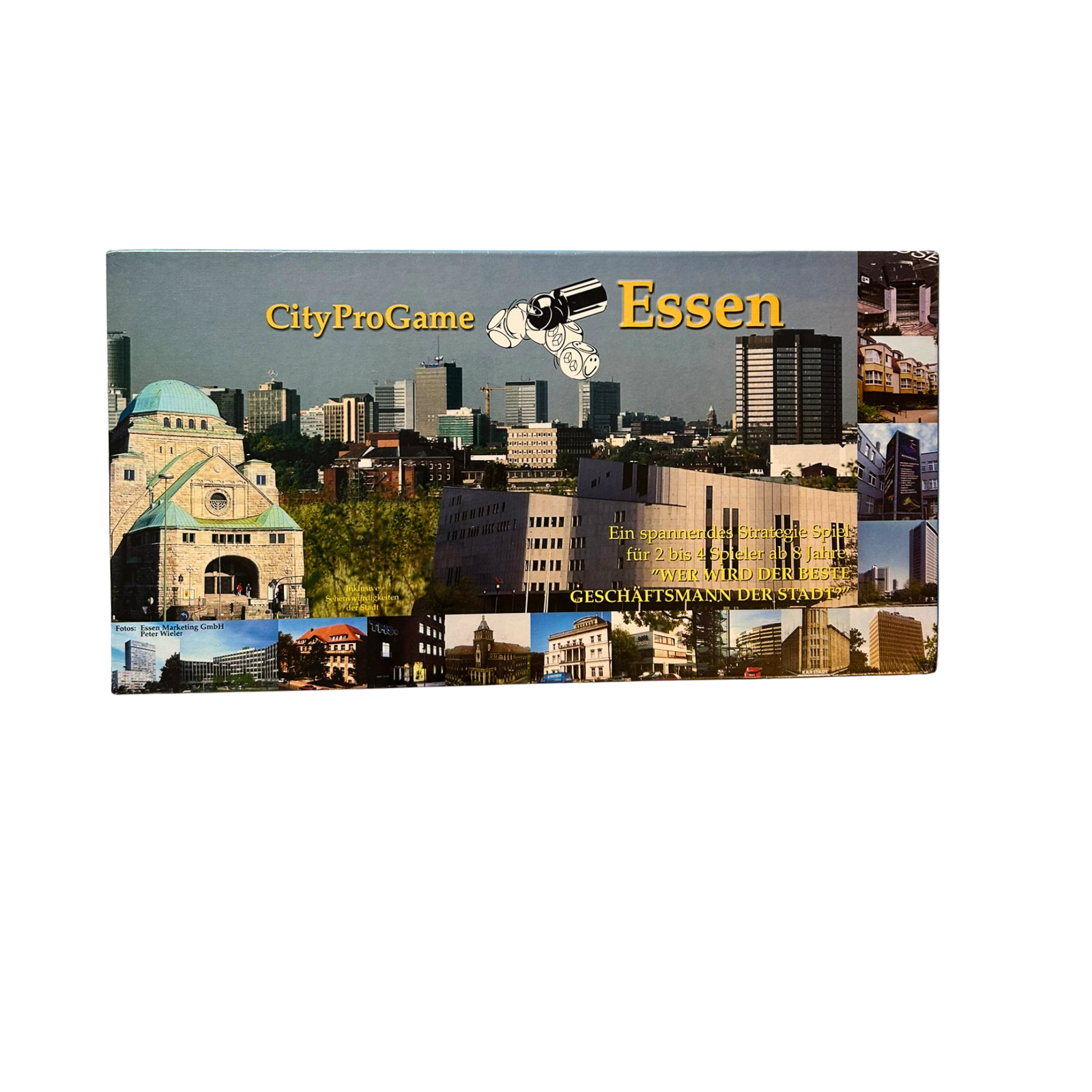 City Pro Games Essen Spiel  Neu in Folie - Ansicht 1