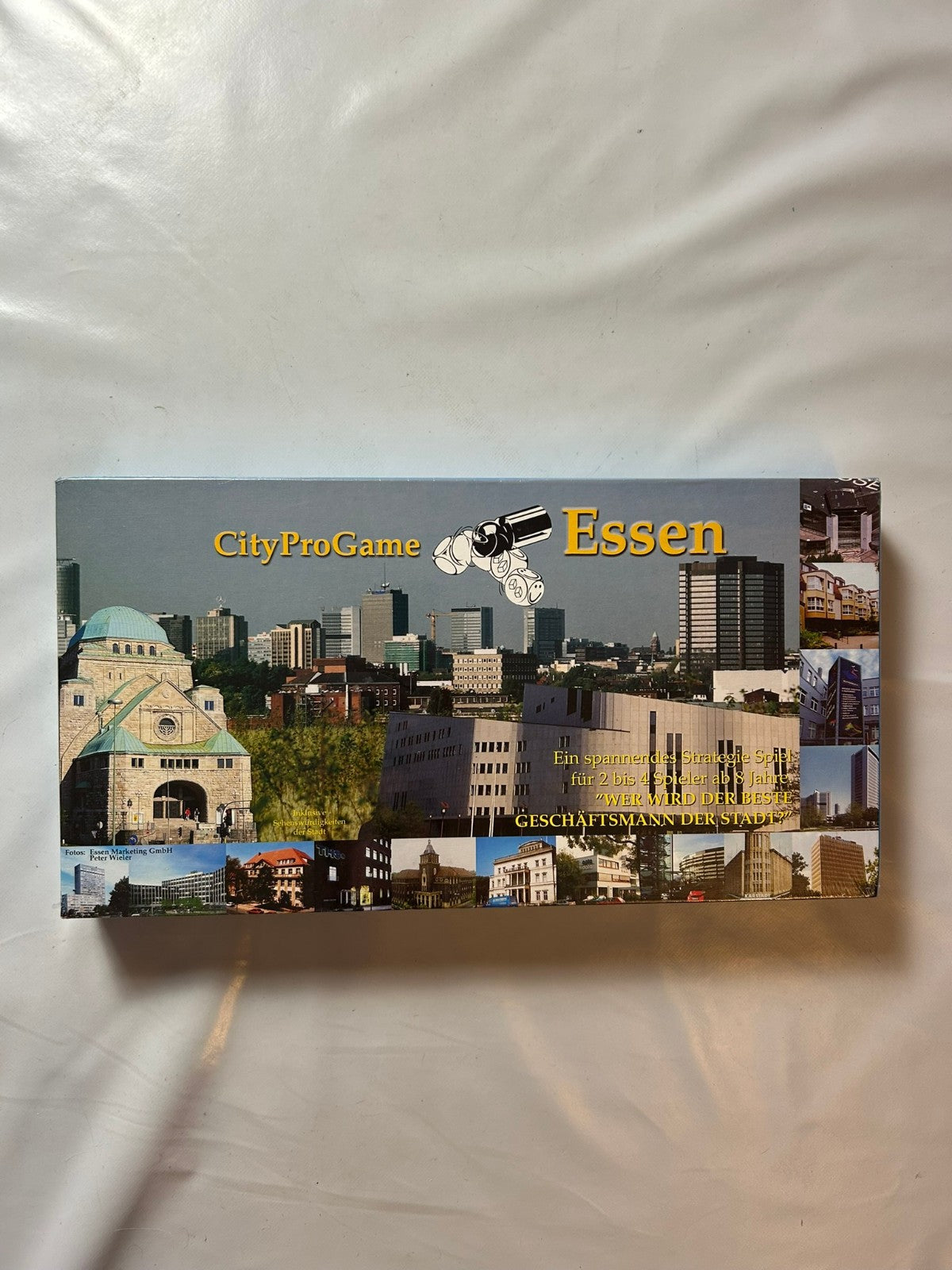 City Pro Games Essen Spiel  Neu in Folie - Ansicht 2