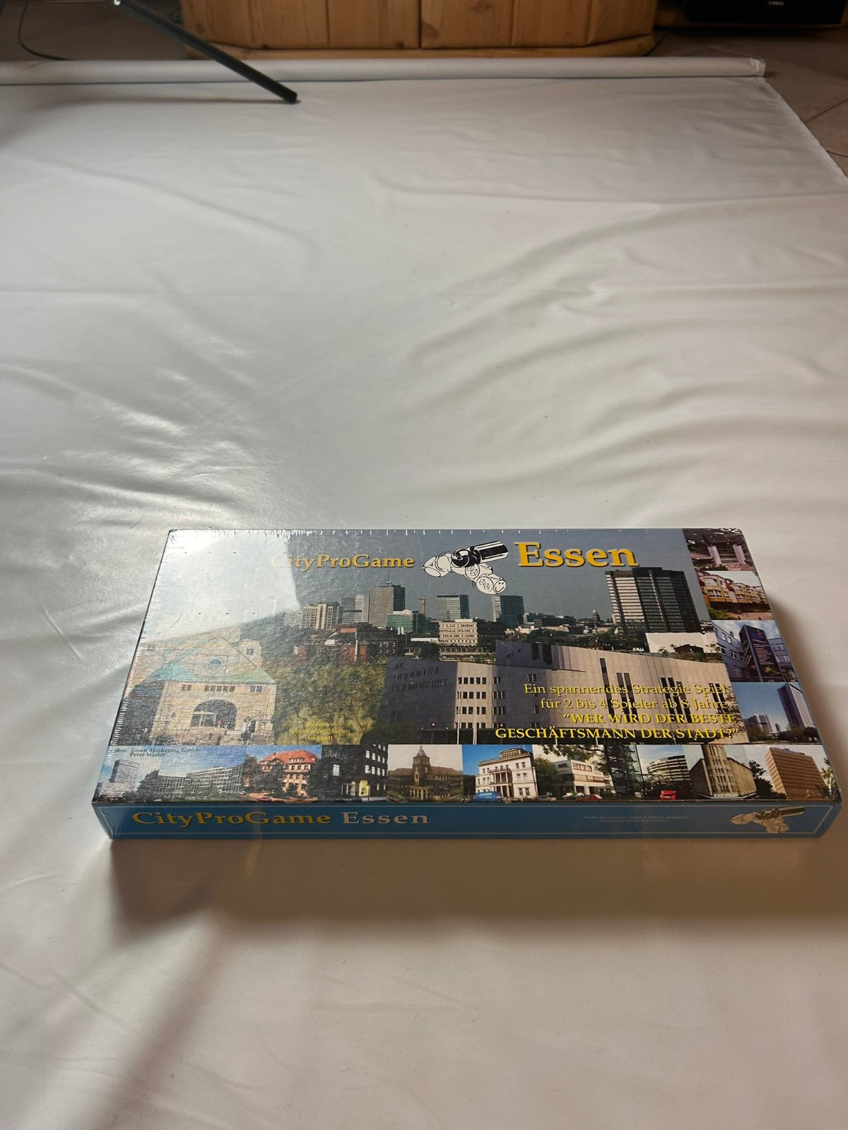 City Pro Games Essen Spiel  Neu in Folie - Ansicht 3