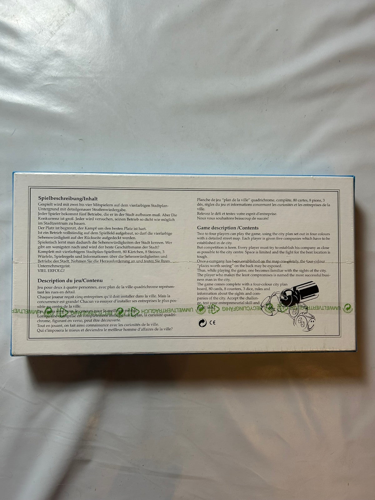 City Pro Games Essen Spiel  Neu in Folie - Ansicht 6