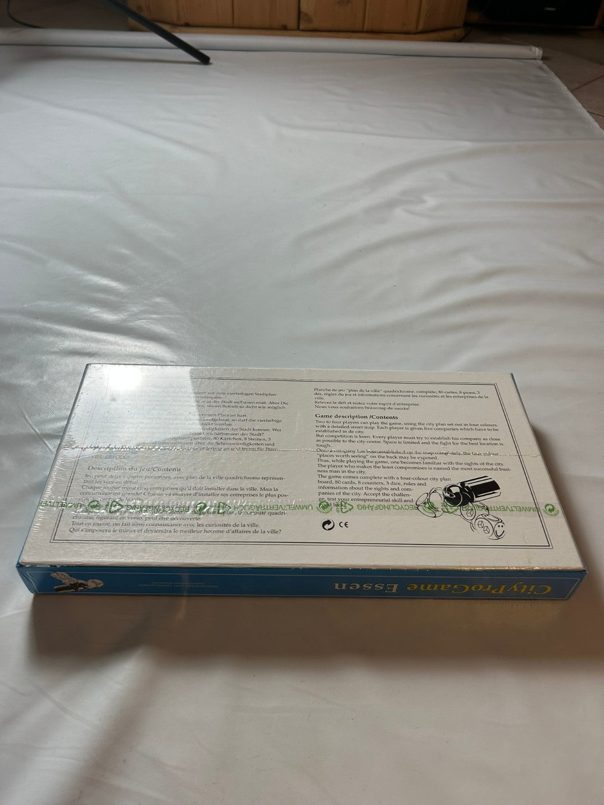 City Pro Games Essen Spiel  Neu in Folie - Ansicht 7