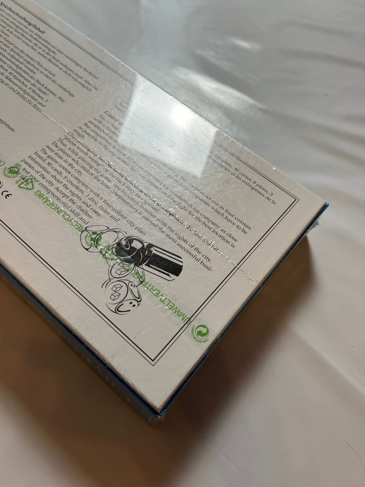 City Pro Games Essen Spiel  Neu in Folie - Ansicht 8