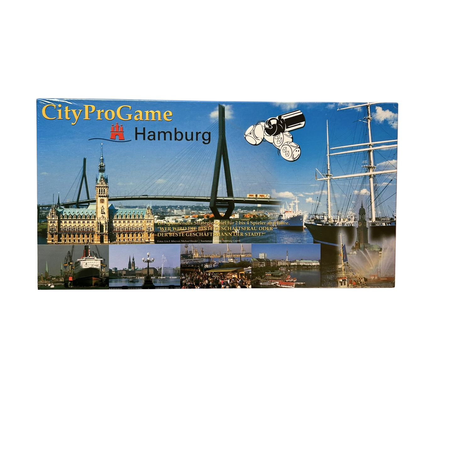 City Pro Games Hamburg Spiel  Neu in Folie - Ansicht 1