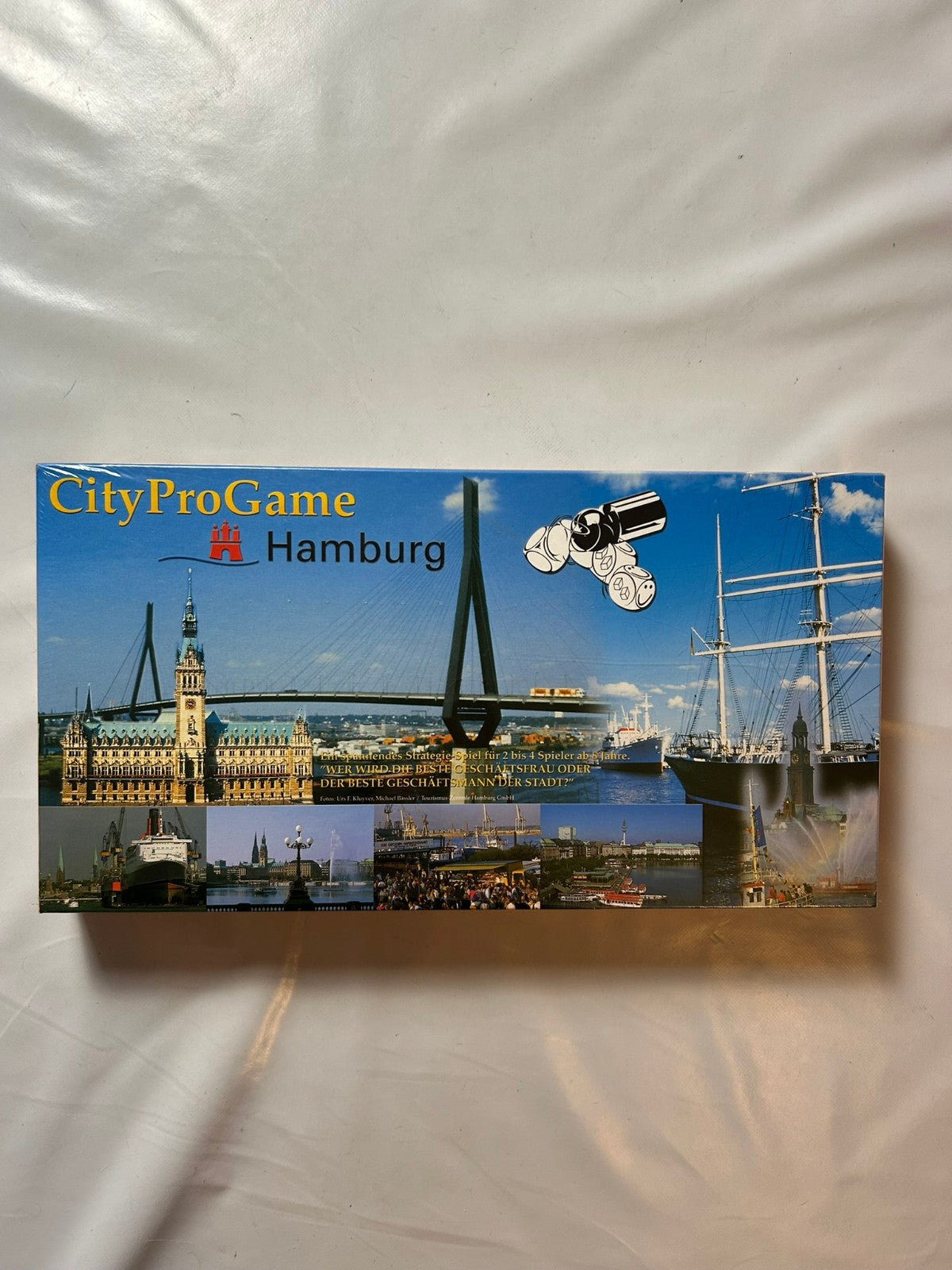 City Pro Games Hamburg Spiel  Neu in Folie - Ansicht 2