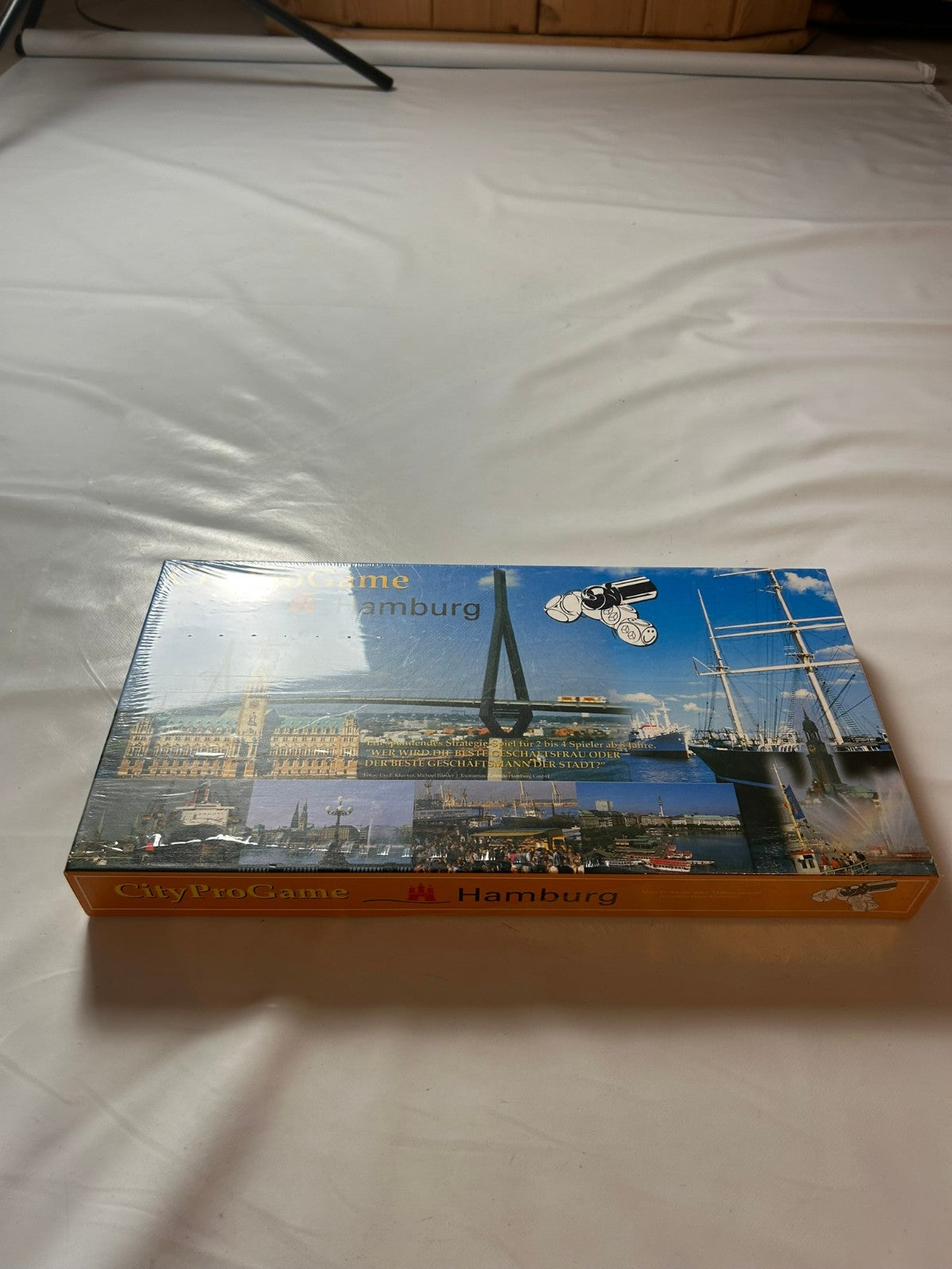 City Pro Games Hamburg Spiel  Neu in Folie - Ansicht 3