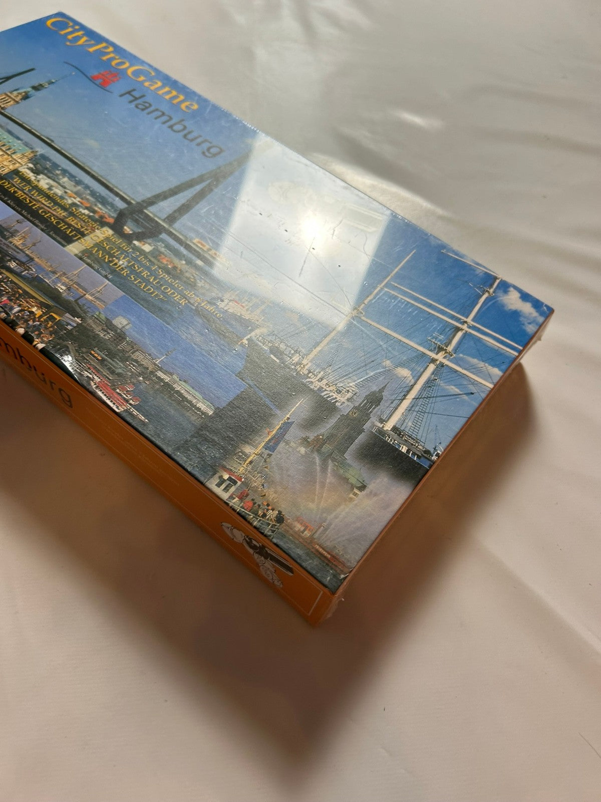 City Pro Games Hamburg Spiel  Neu in Folie - Ansicht 4