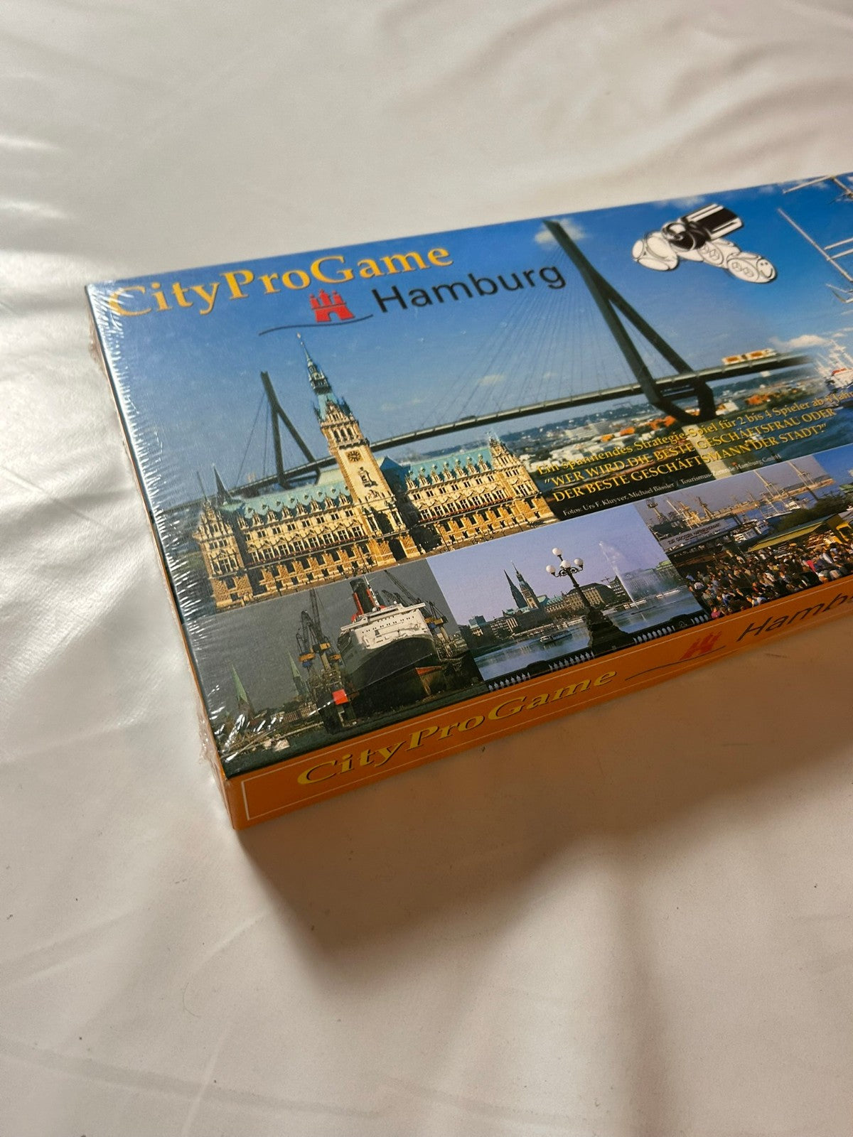 City Pro Games Hamburg Spiel  Neu in Folie - Ansicht 5