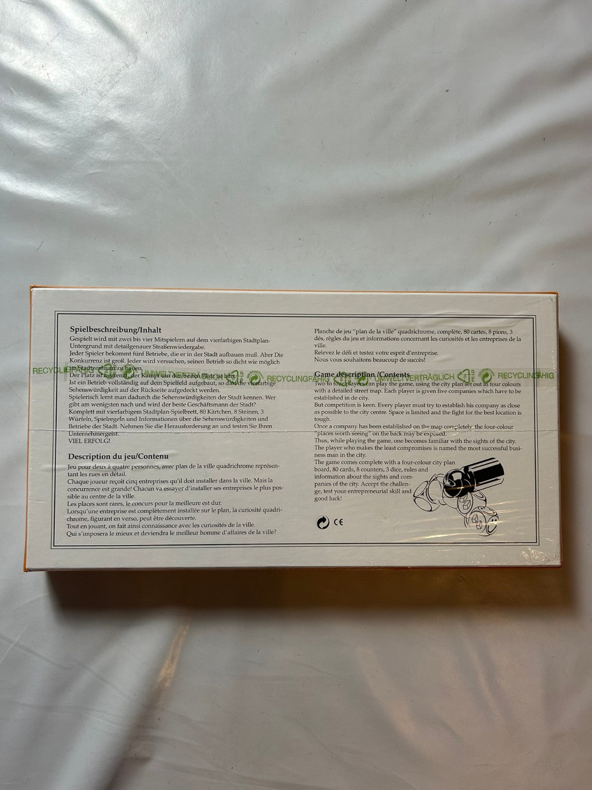 City Pro Games Hamburg Spiel  Neu in Folie - Ansicht 8