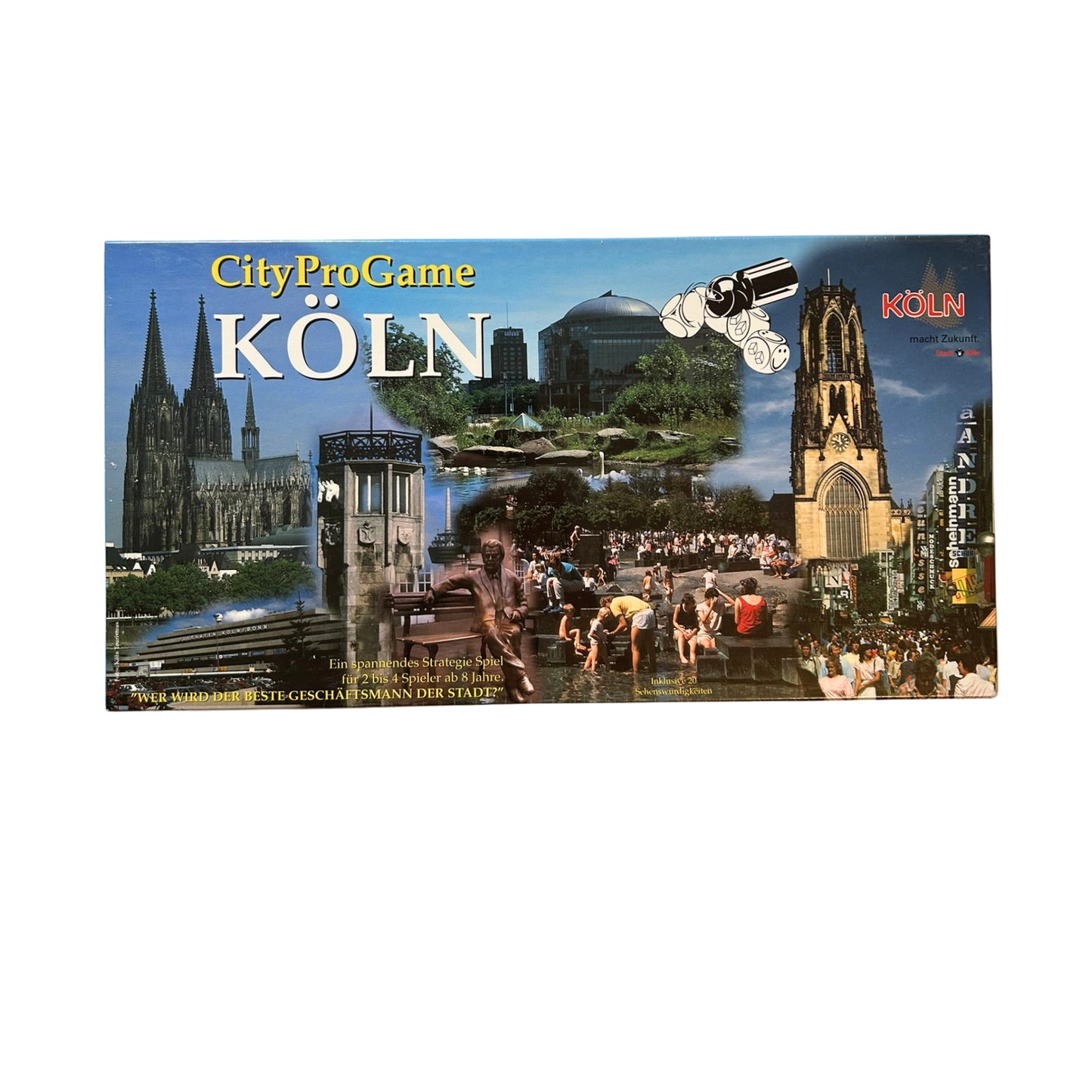 City Pro Games Köln Spiel – SKU W9290 – Gesellschaftsspiel neu kaufen bei Brettspielimperium