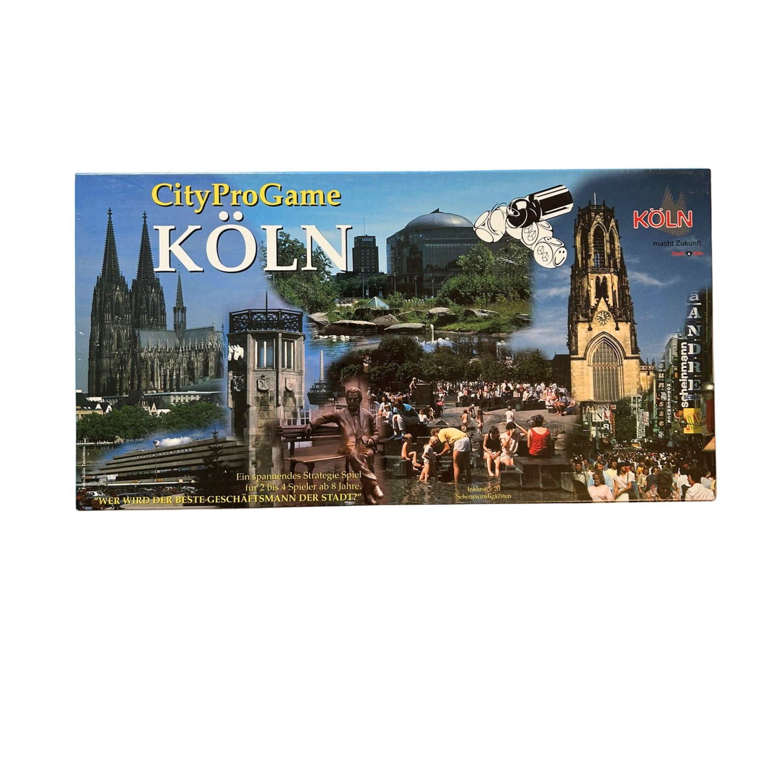 City Pro Games Köln Spiel – SKU W9290 – Gesellschaftsspiel neu kaufen bei Brettspielimperium