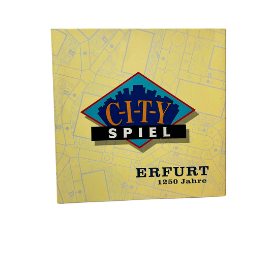 City Spiel ERFURT 1250 Jahre Brettspiele Spiel Familie  - Vollständig - Ansicht 1