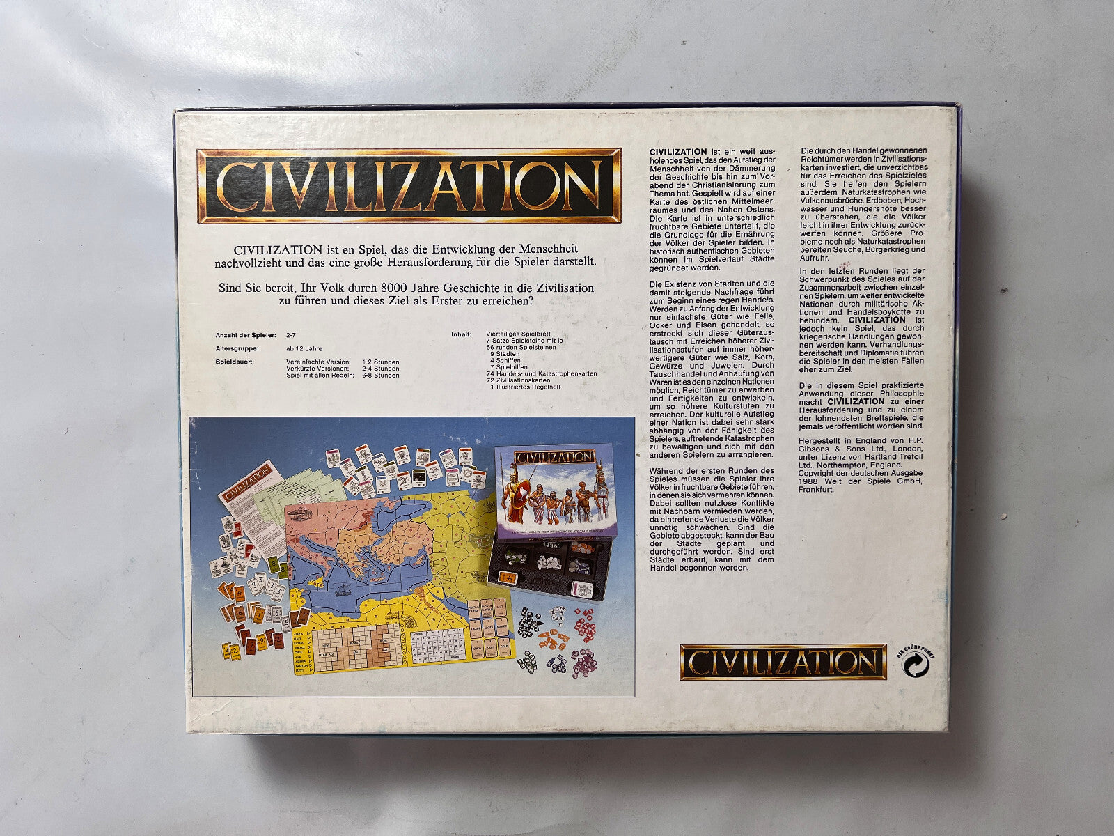 Civilization Piatnik Schreibe die Geschichte der Menschheit - Vollständig - Ansicht 11