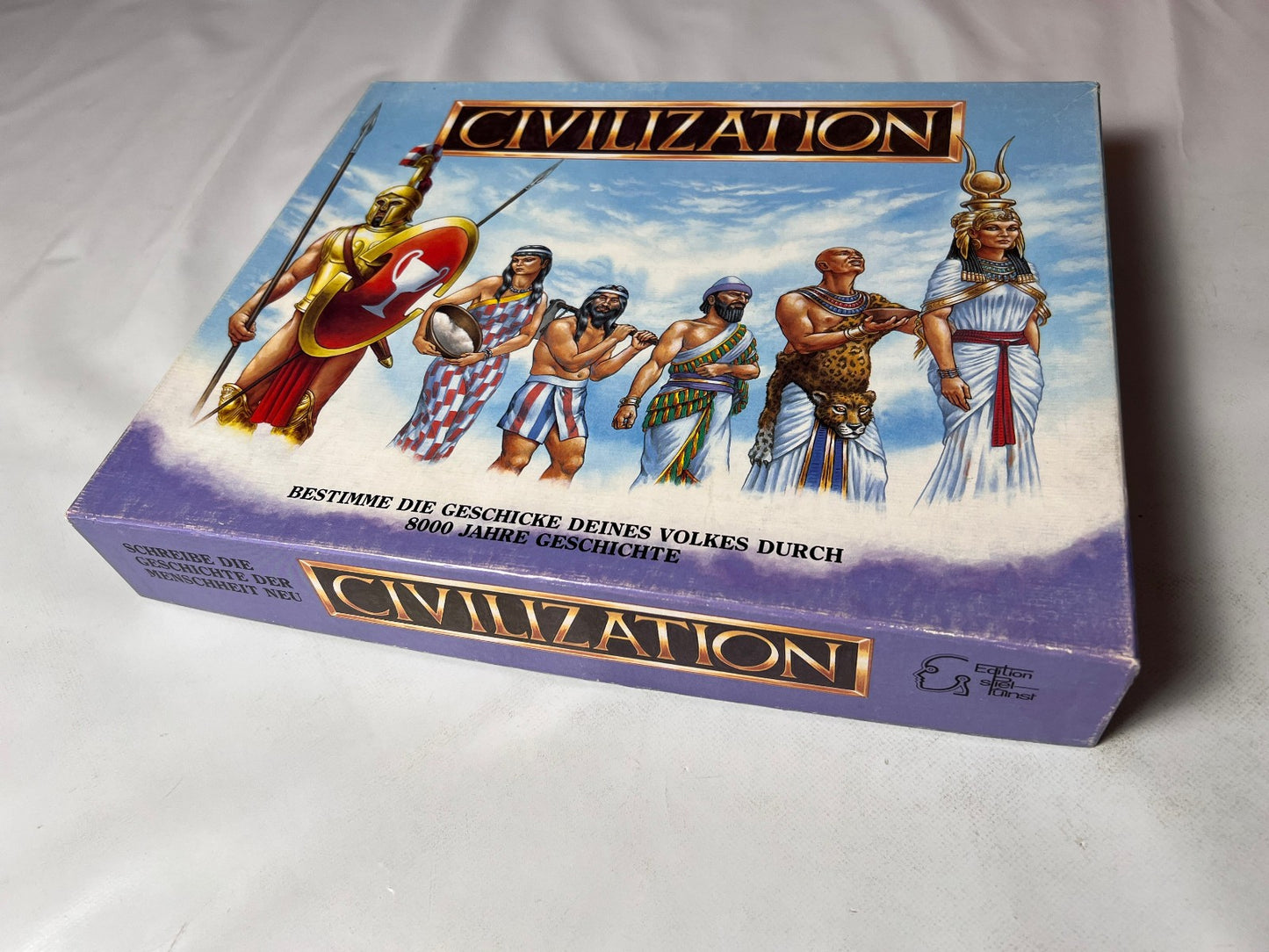 Civilization Piatnik Schreibe die Geschichte der Menschheit  Vollständig - Ansicht 15