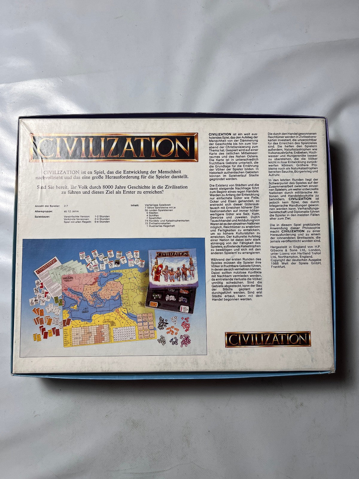 Civilization Piatnik Schreibe die Geschichte der Menschheit  Vollständig - Ansicht 16