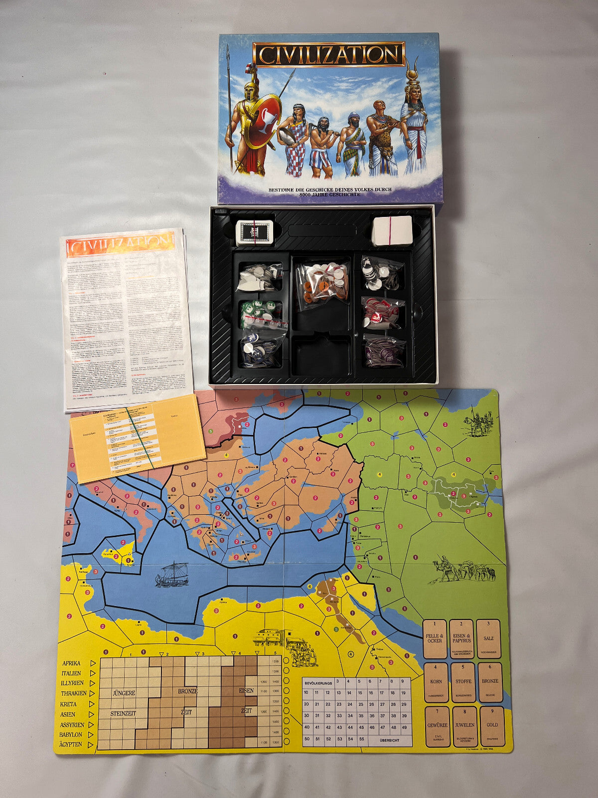 Civilization Piatnik Schreibe die Geschichte der Menschheit - Vollständig - Ansicht 3
