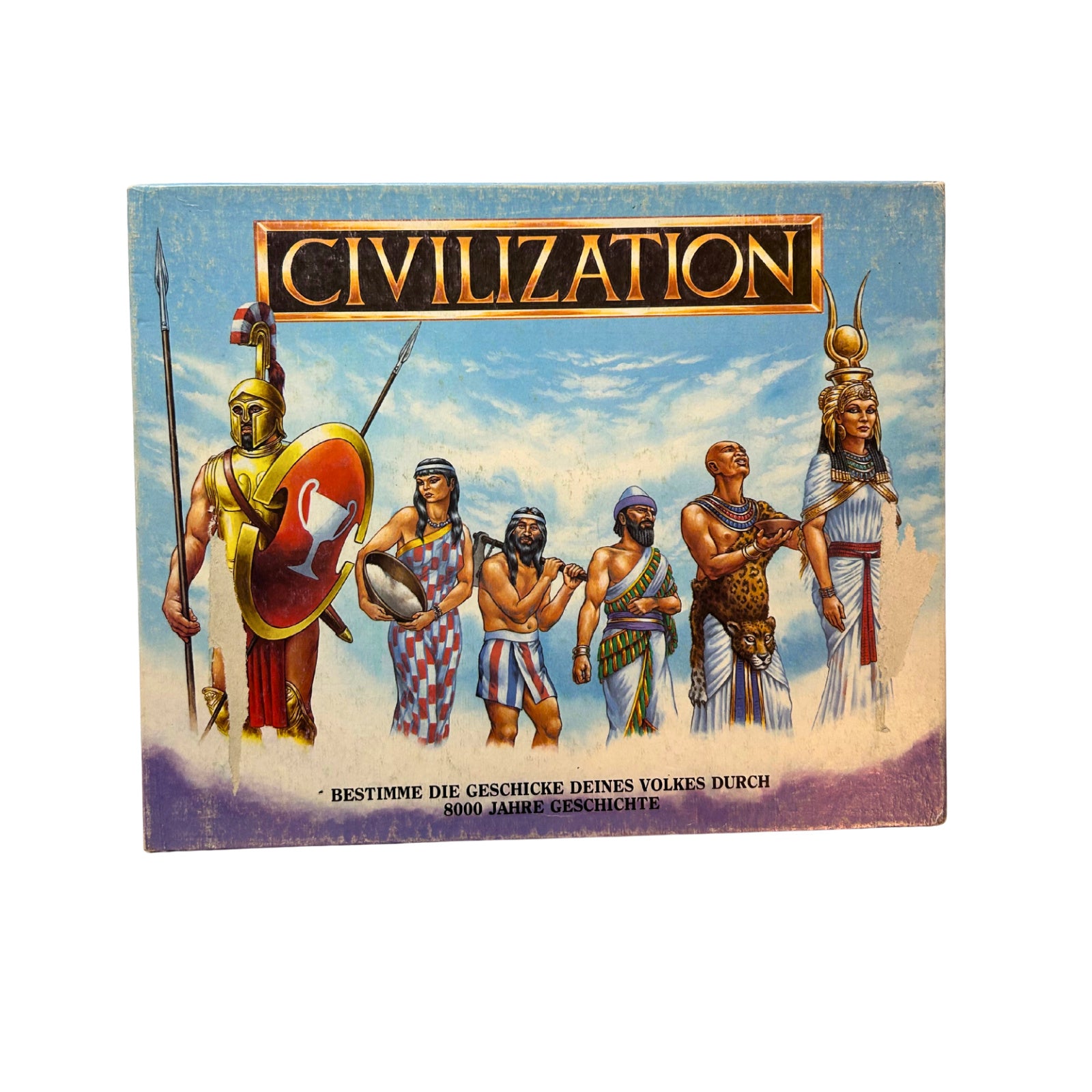 Civilization Piatnik Schreibe die Geschichte der Menschheit – SKU A11854 – Gesellschaftsspiel gebraucht kaufen bei Brettspielimperium