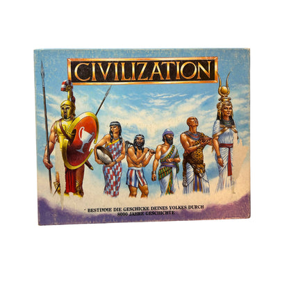 Civilization Piatnik Schreibe die Geschichte der Menschheit – SKU A11854 – Gesellschaftsspiel gebraucht kaufen bei Brettspielimperium