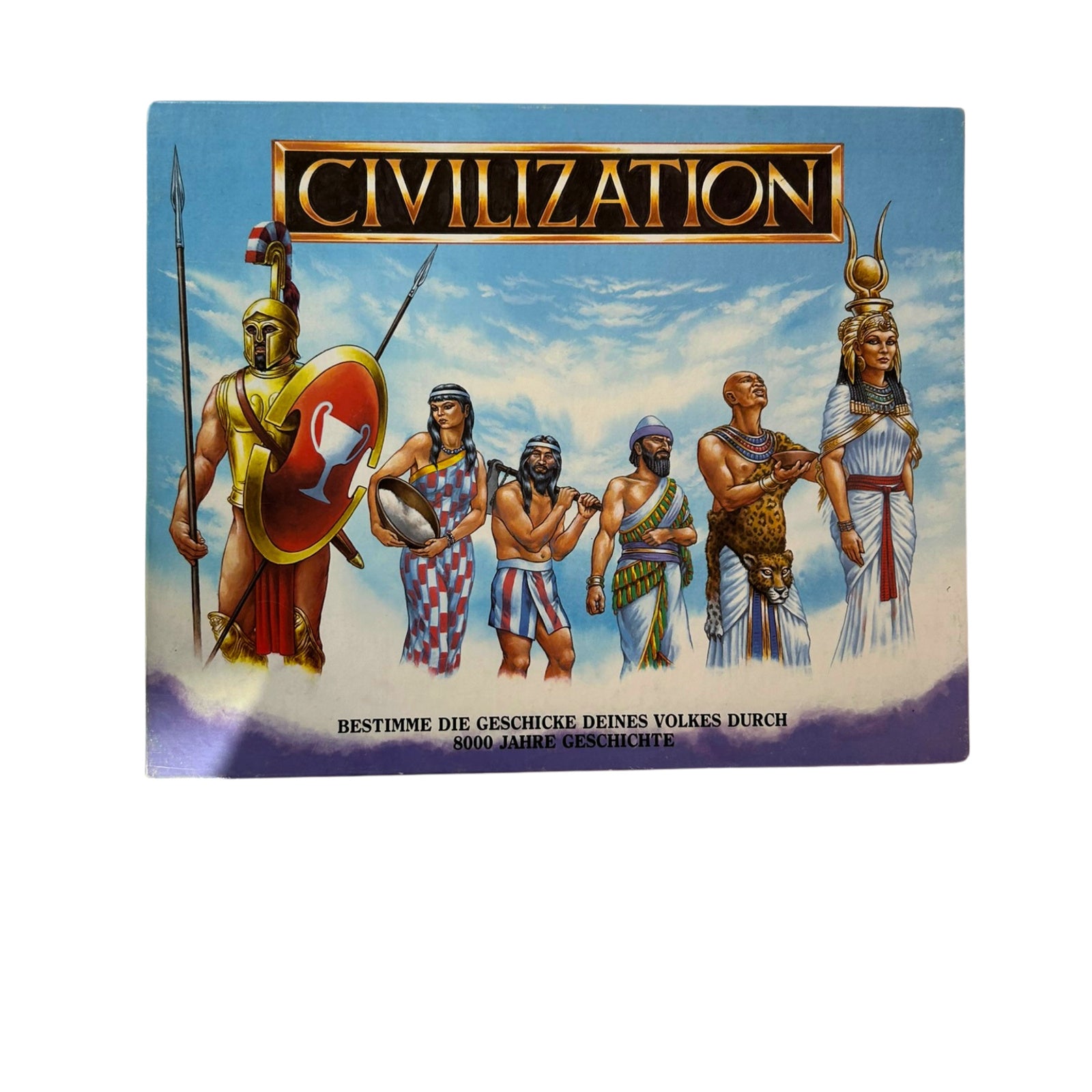 Civilization Piatnik Schreibe die Geschichte der Menschheit – SKU A6446 – Gesellschaftsspiel gebraucht kaufen bei Brettspielimperium