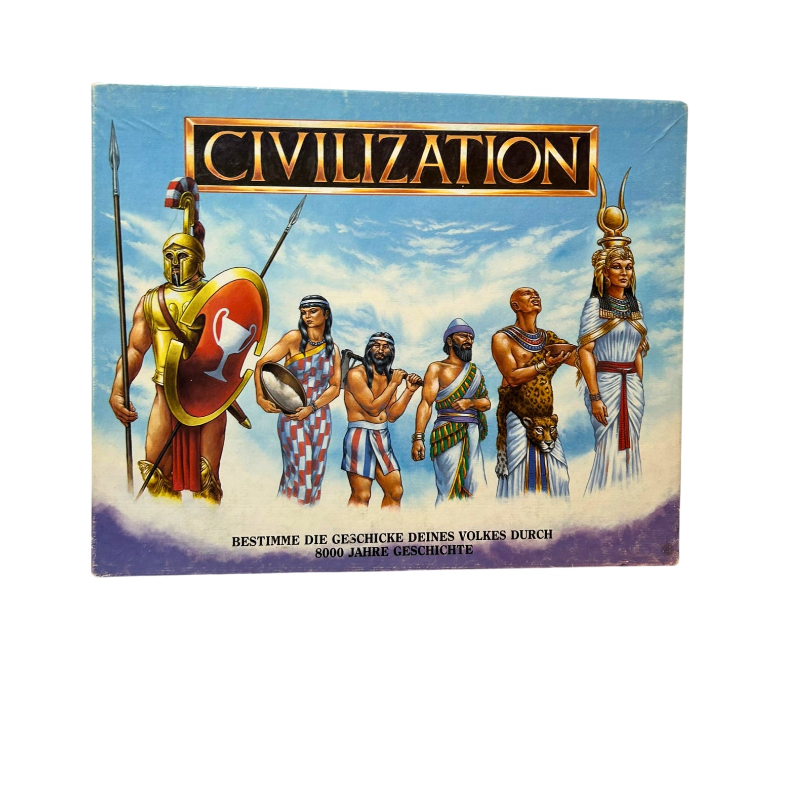 Civilization Piatnik Schreibe die Geschichte der Menschheit – SKU A8082 – Gesellschaftsspiel gebraucht kaufen bei Brettspielimperium