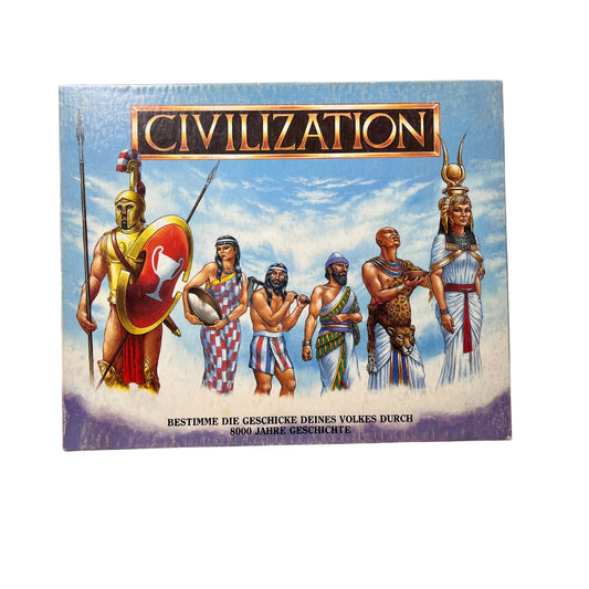 Civilization Piatnik Schreibe die Geschichte der Menschheit – SKU A8569 – Gesellschaftsspiel gebraucht kaufen bei Brettspielimperium