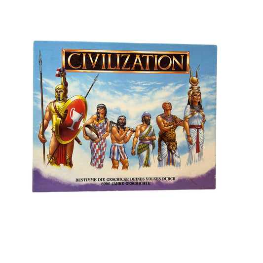 Civilization Piatnik Schreibe die Geschichte der Menschheit – SKU A9027 – Gesellschaftsspiel gebraucht kaufen bei Brettspielimperium