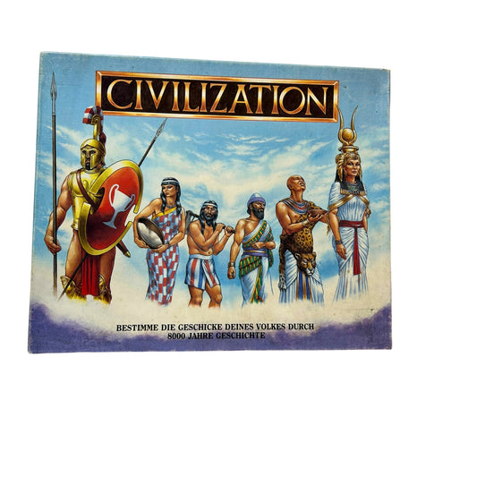 Civilization Piatnik Schreibe die Geschichte der Menschheit - unbespielt – SKU A4220 – Gesellschaftsspiel gebraucht kaufen bei Brettspielimperium