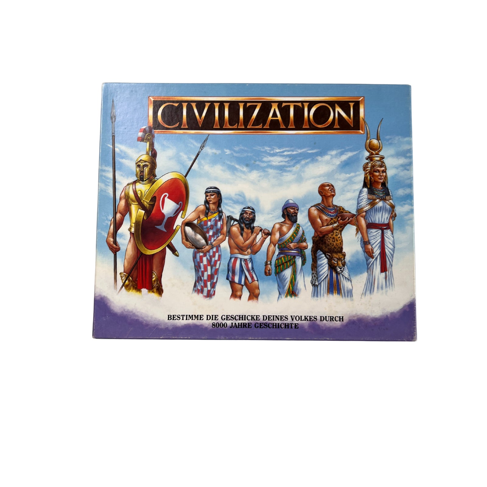 Civilization Piatnik Schreibe die Geschichte der Menschheit - unbespielt – SKU A9109 – Gesellschaftsspiel gebraucht kaufen bei Brettspielimperium
