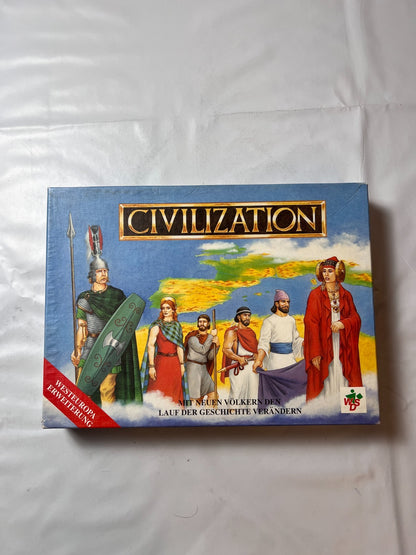 Civilization: Westeuropa Erweiterung - Welt der Spiele - de - 1992 - Vollständig - Ansicht 4