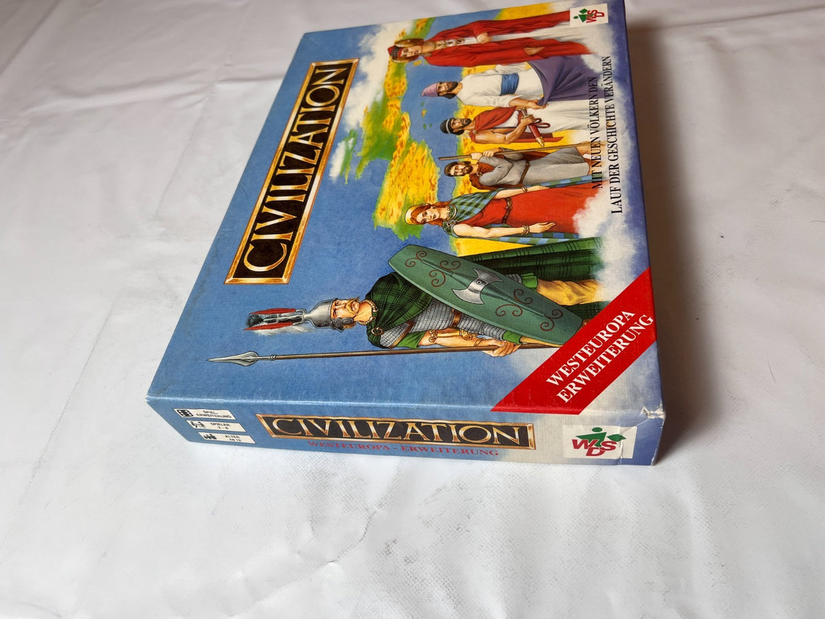 Civilization: Westeuropa Erweiterung - Welt der Spiele - de - 1992 - Vollständig - Ansicht 5
