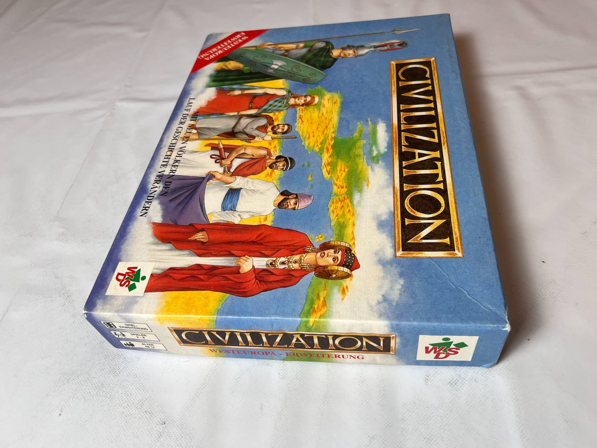 Civilization: Westeuropa Erweiterung - Welt der Spiele - de - 1992 - Vollständig - Ansicht 7