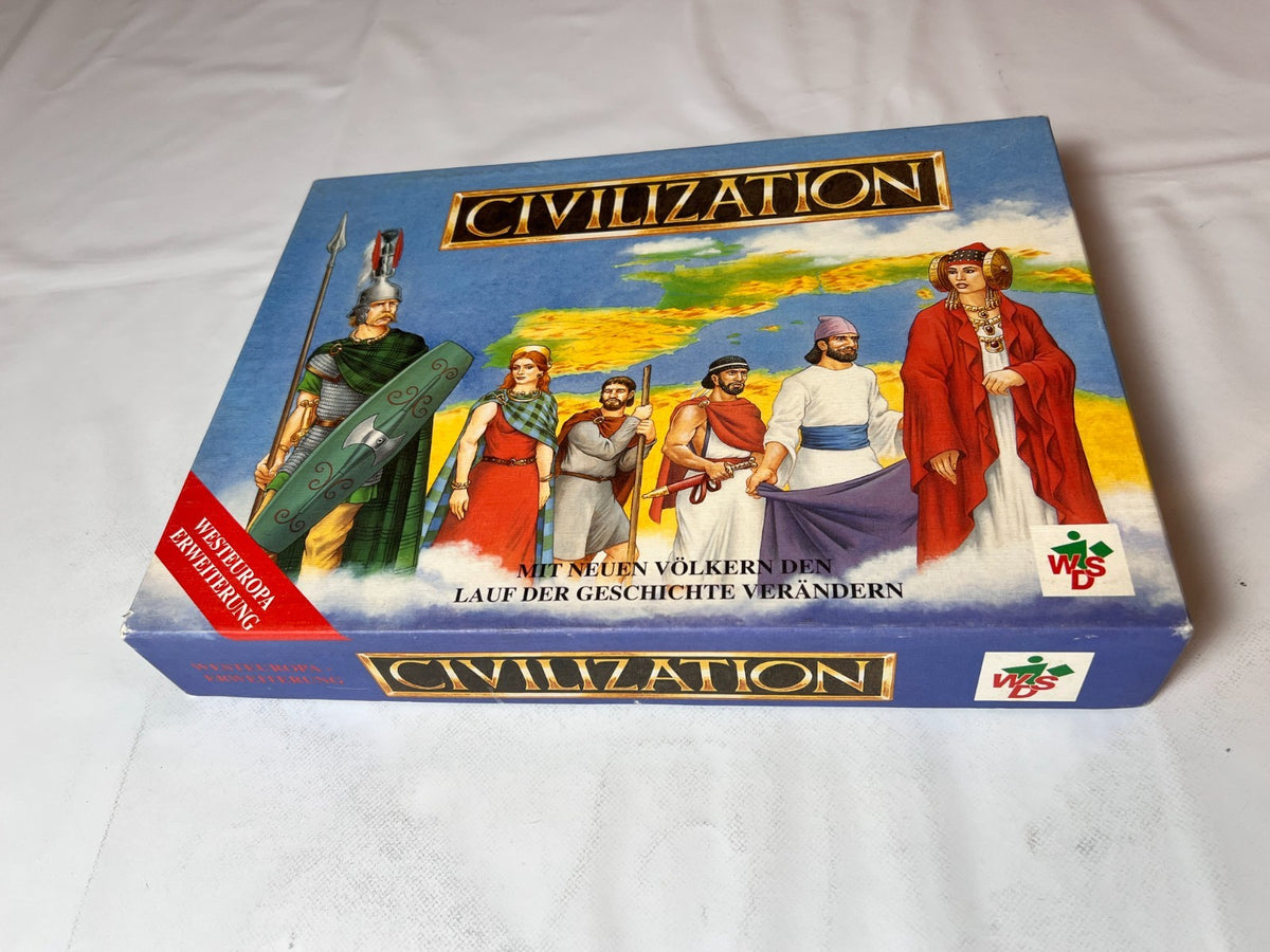 Civilization: Westeuropa Erweiterung - Welt der Spiele - de - 1992 - Vollständig - Ansicht 8