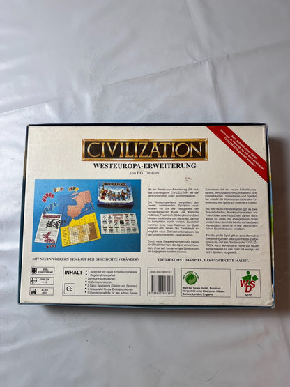 Civilization: Westeuropa Erweiterung - Welt der Spiele - de - 1992 - Vollständig - Ansicht 9