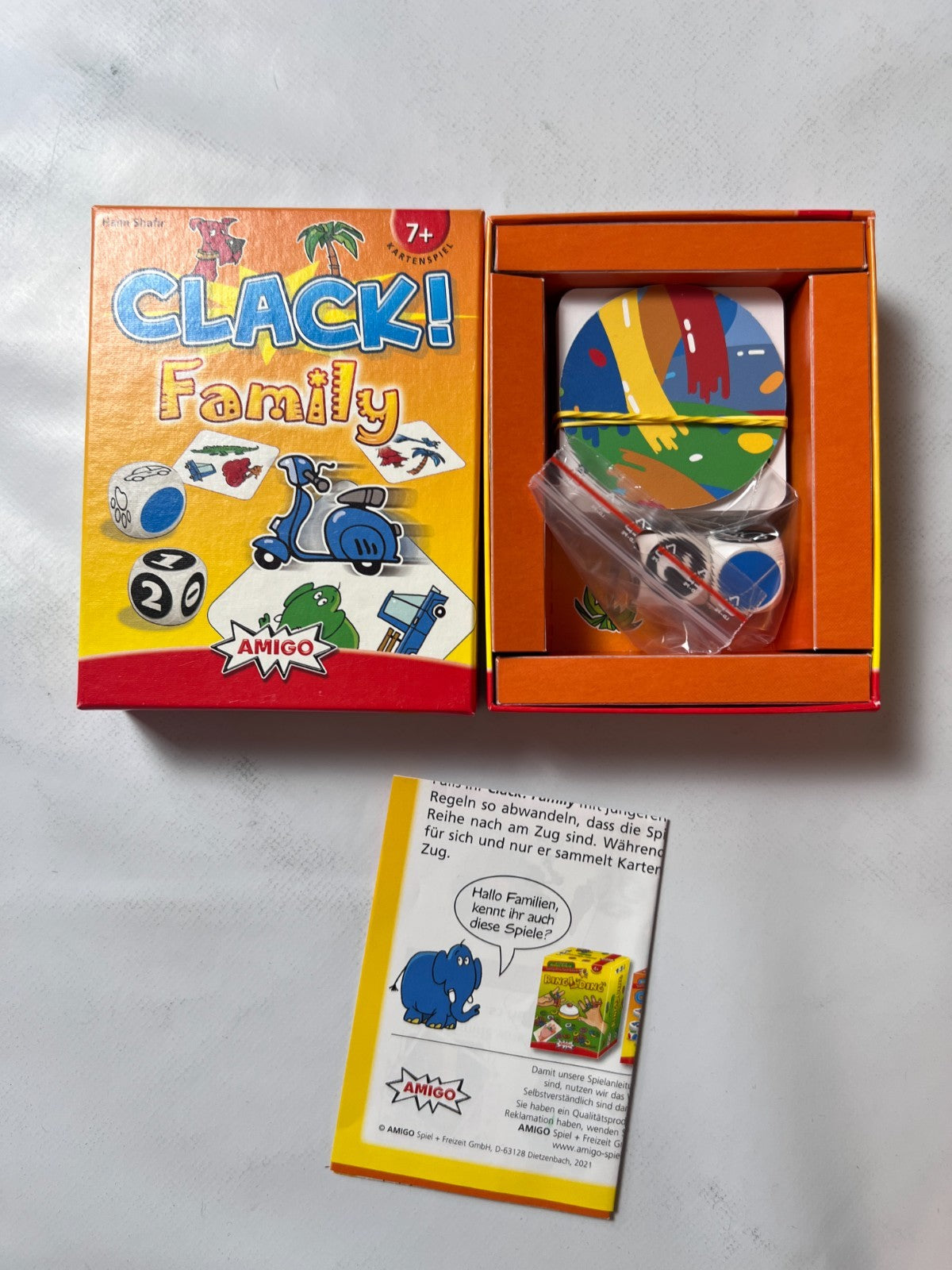 Clack! Family Amigo Kinderspiel - Vollständig - Ansicht 2