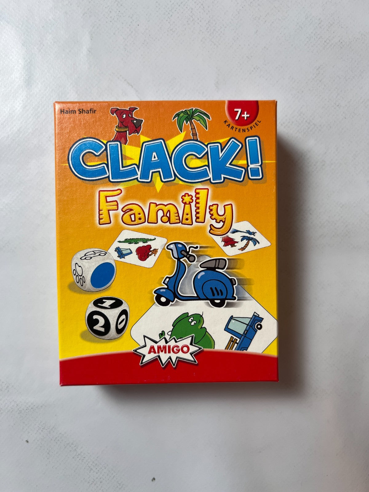 Clack! Family Amigo Kinderspiel - Vollständig - Ansicht 3