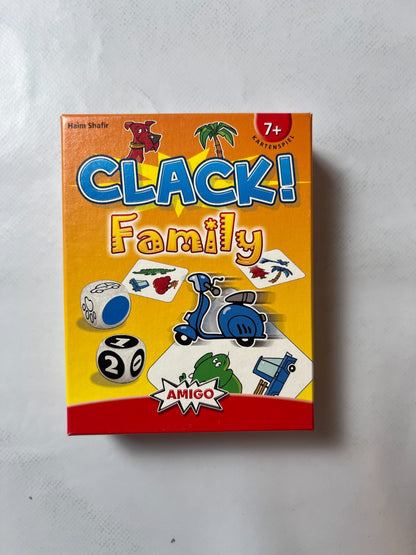 Clack! Family Amigo Kinderspiel - Vollständig - Ansicht 3