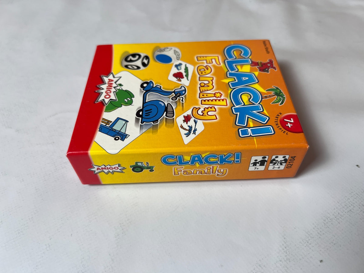 Clack! Family Amigo Kinderspiel - Vollständig - Ansicht 6