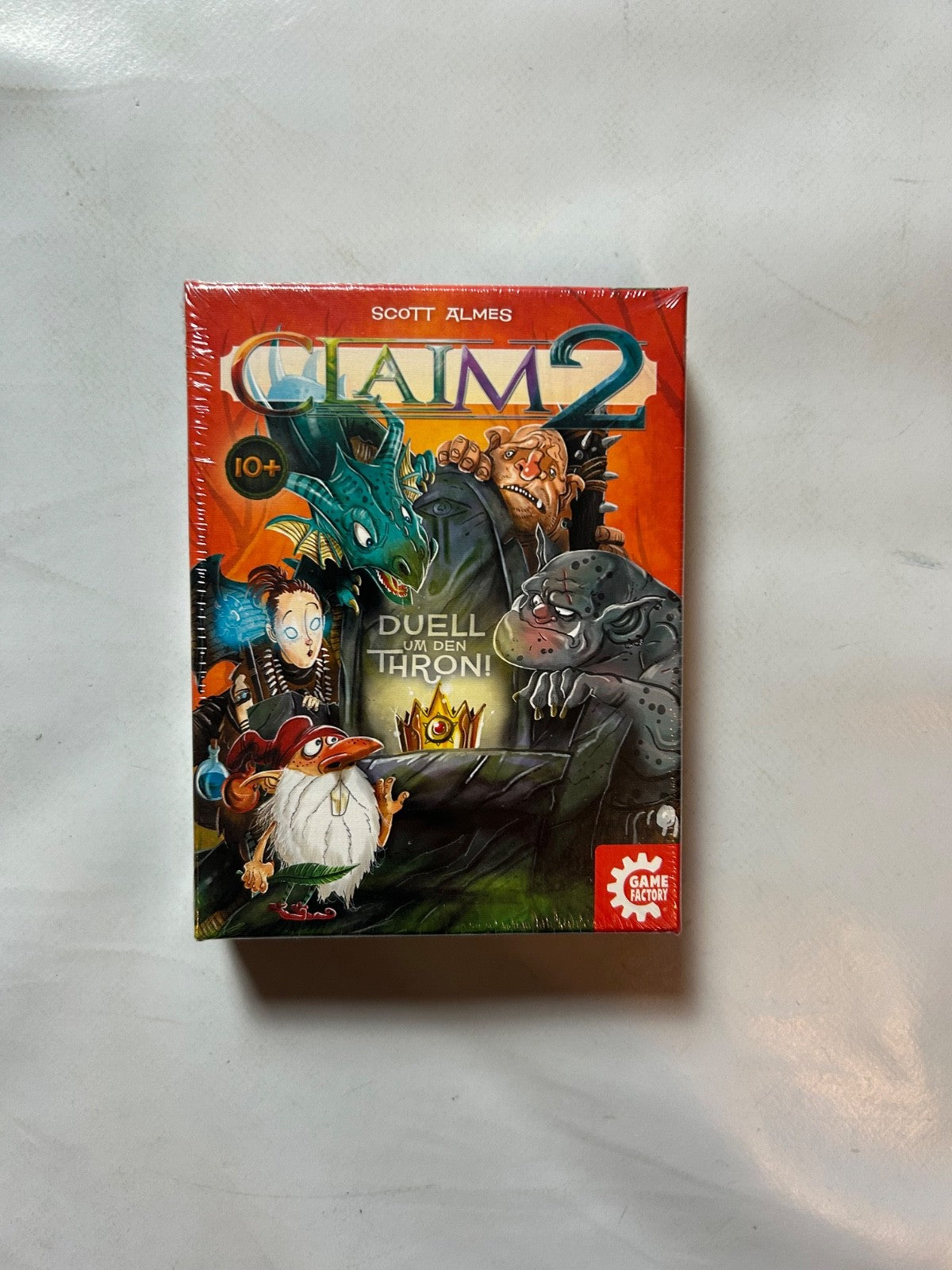 CLAIM 2 KARTENSPIEL VON GAME FACTORY NEU OVP - Ansicht 2