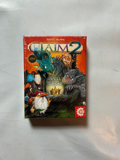 CLAIM 2 KARTENSPIEL VON GAME FACTORY NEU OVP - Ansicht 2