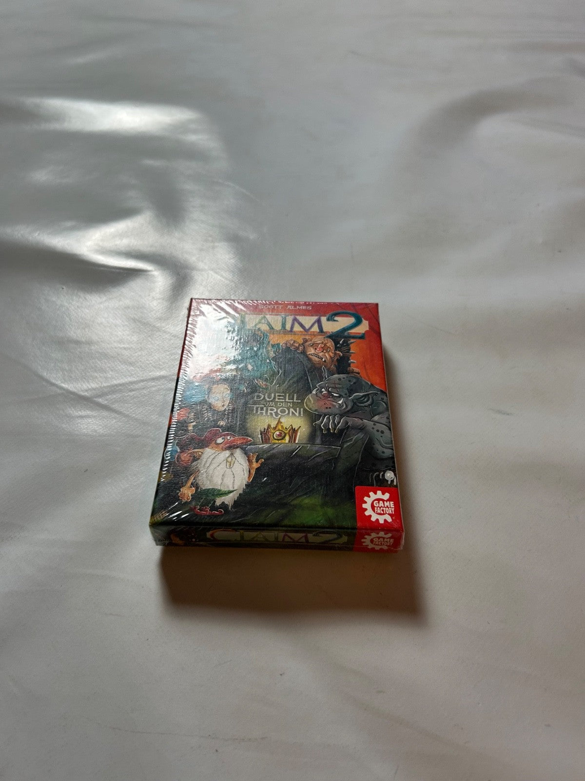 CLAIM 2 KARTENSPIEL VON GAME FACTORY NEU OVP - Ansicht 3